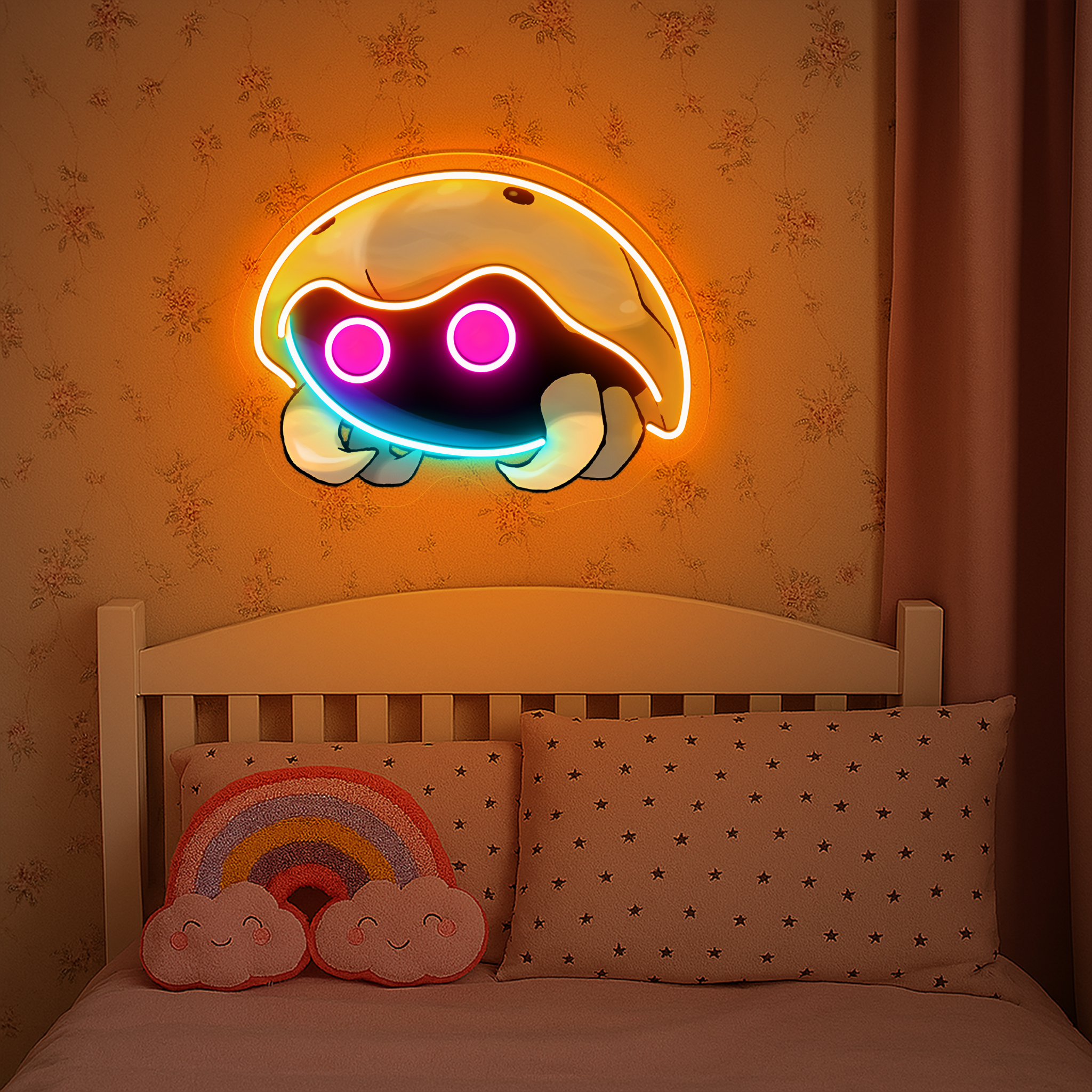Kabuto Pokemon UV Sign