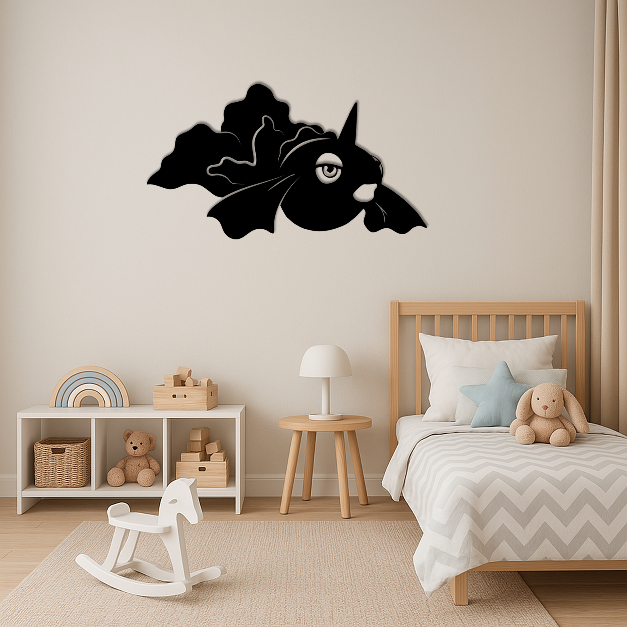 Pokemon Goldeen Metal Sign