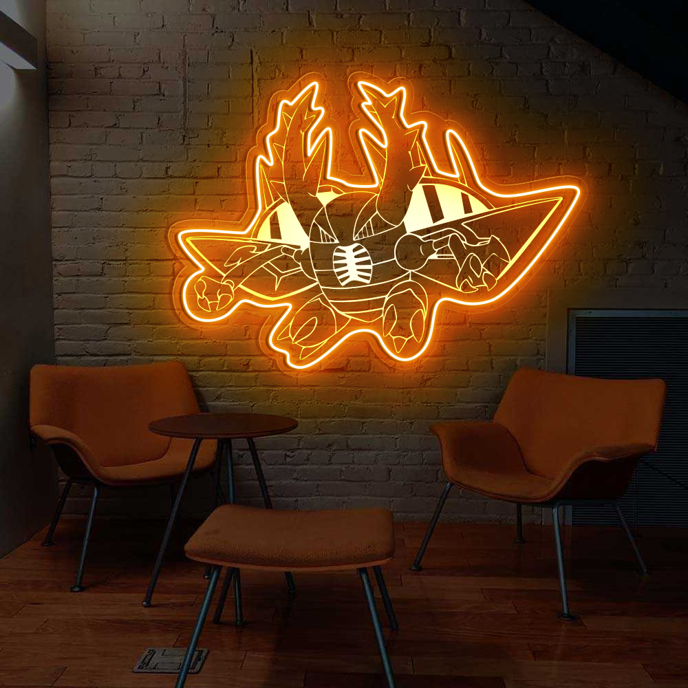 Pinsir Pokemon Laser Signs