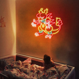 Pokemon Magmar Neon Sign