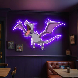 Aerodactyl Pokemon UV Signs