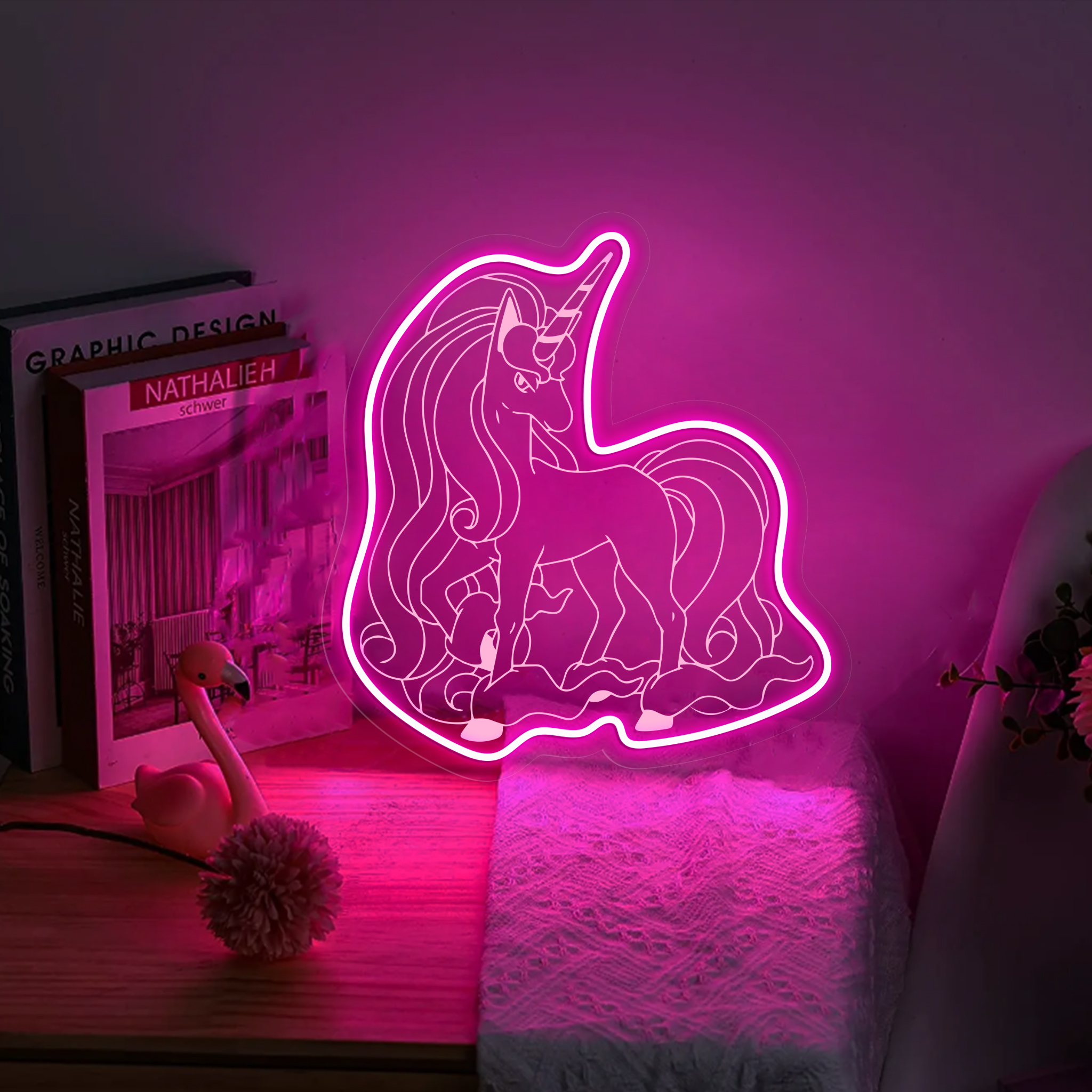 Rapidash Pokemon Laser Sign