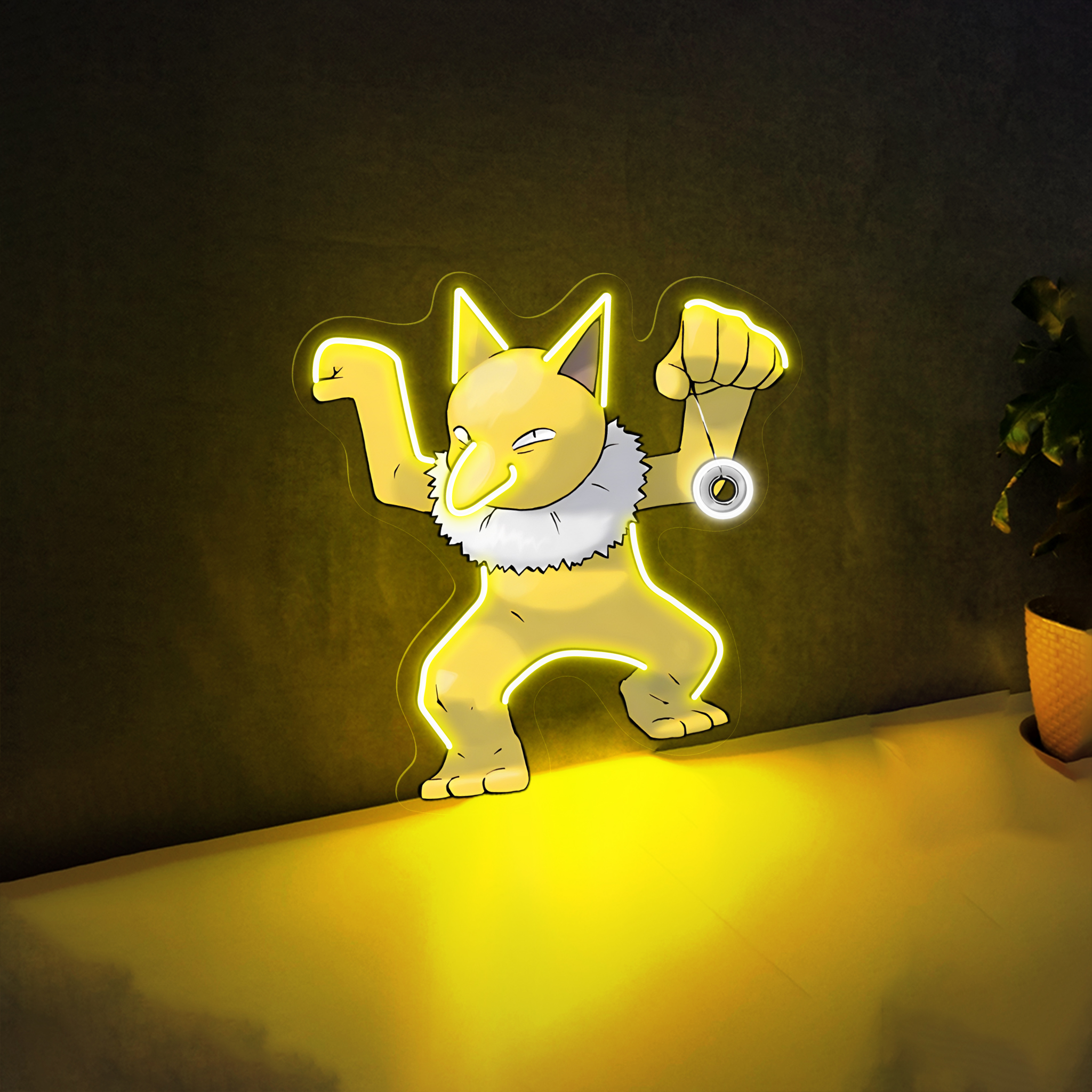 Pokemon Hypno UV Sign