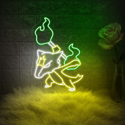 Pokemon Marowak Neon Sign