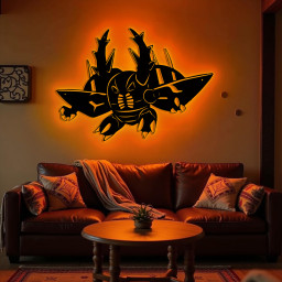 Pinsir Pokemon Metal Signs