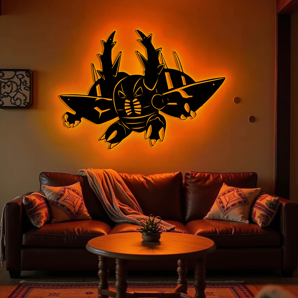 Pinsir Pokemon Metal Signs