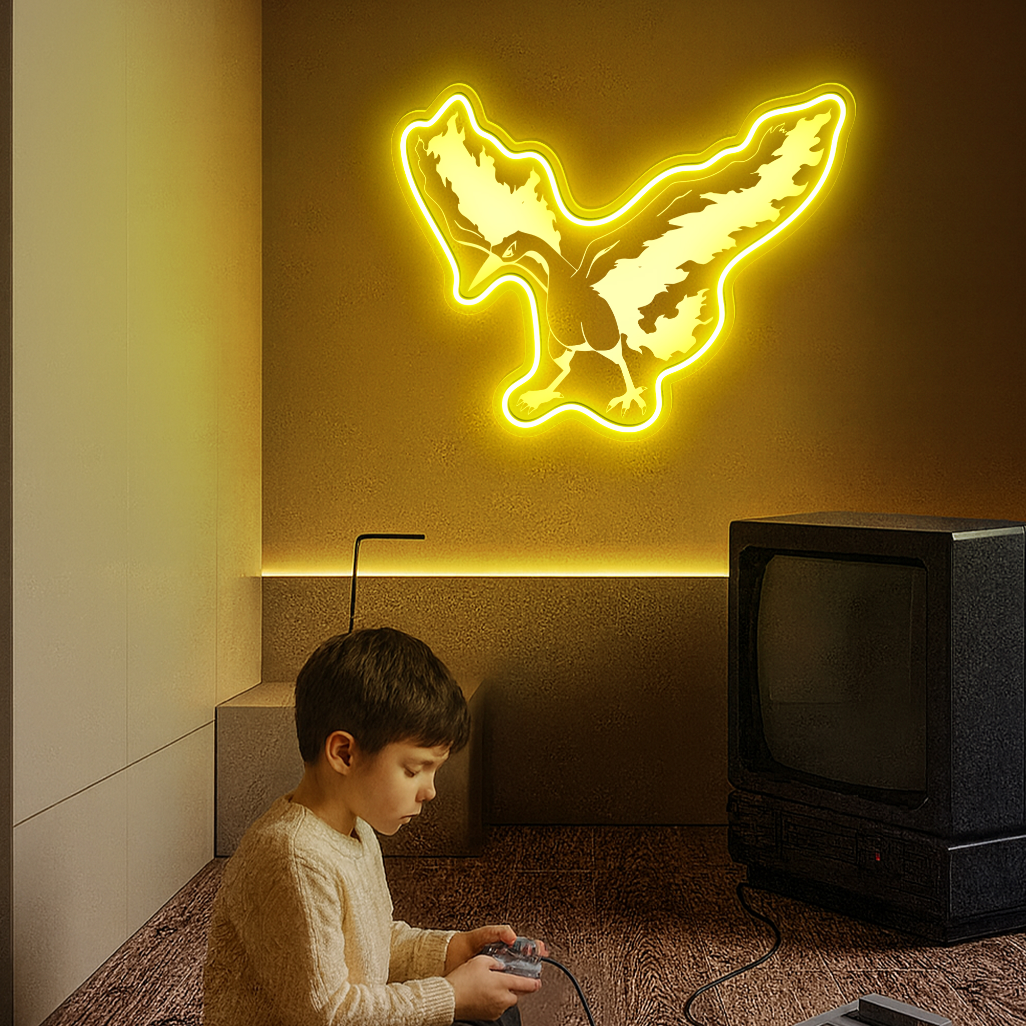 Moltres Pokemon Laser Signs