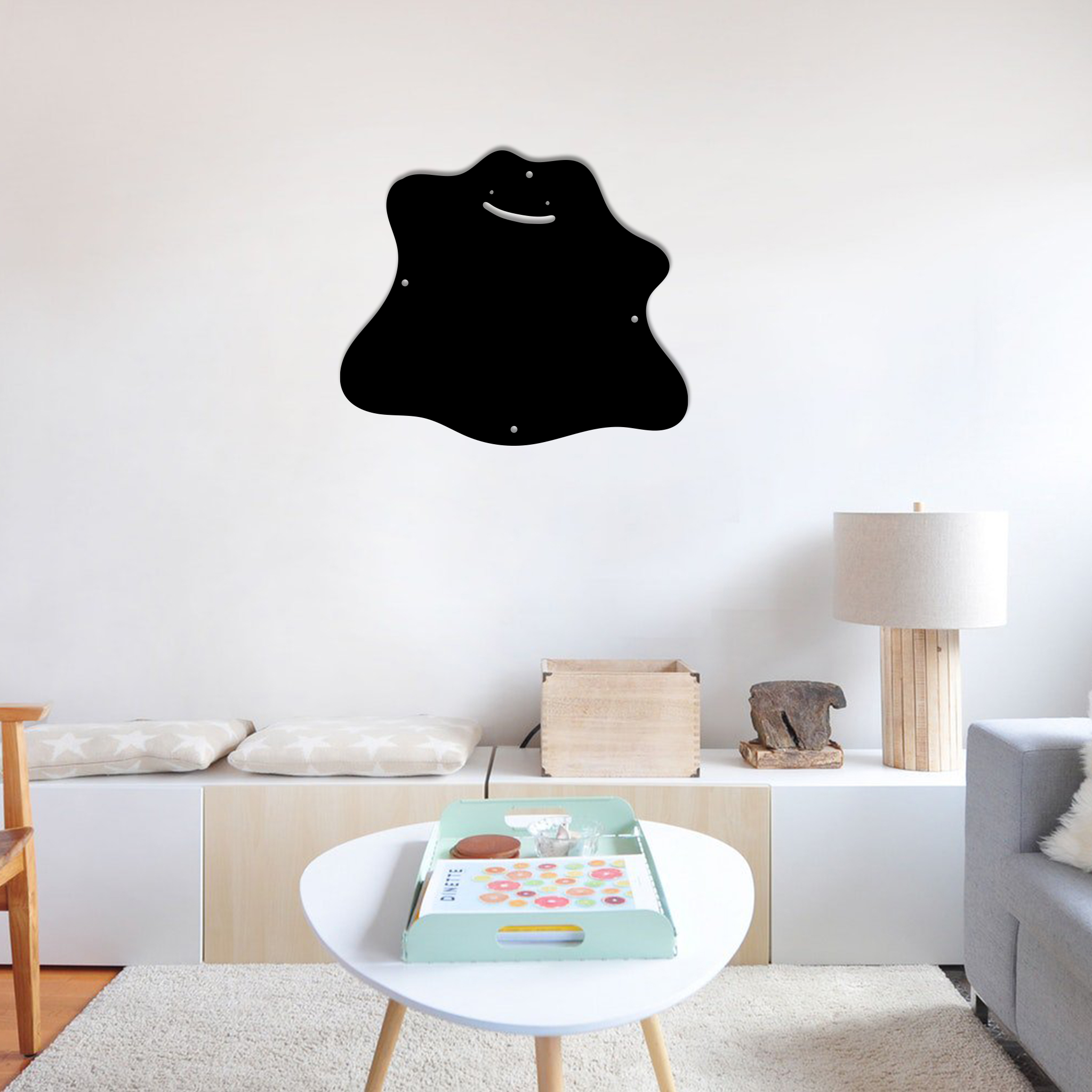 Pokemon Ditto Metal Sign