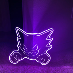 Haunter Pokemon Laser Sign