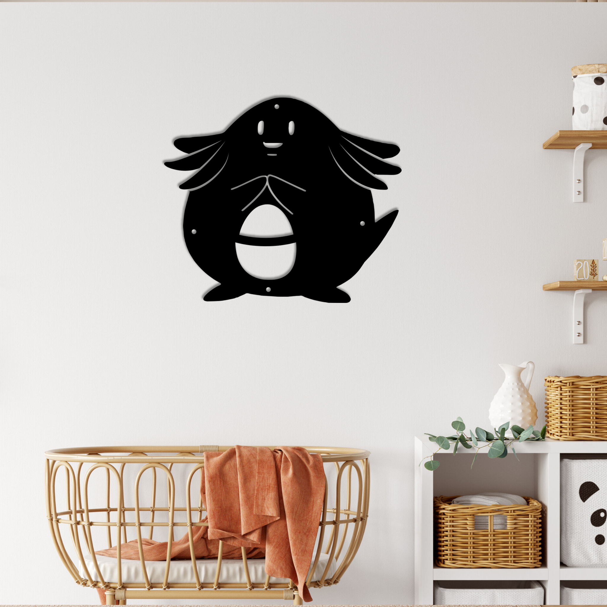 Pokemon Chansey Metal Sign