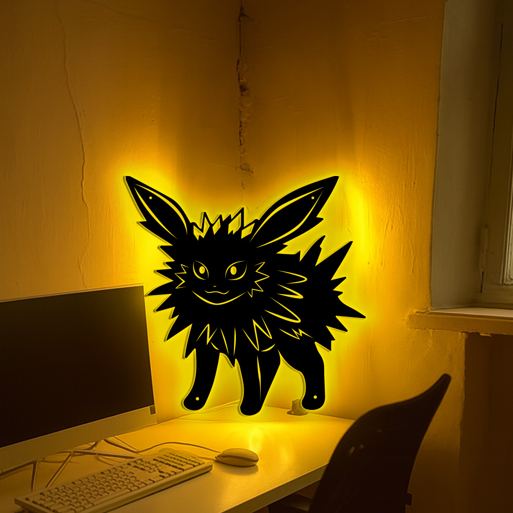 Jolteon Pokemon Metal Signs
