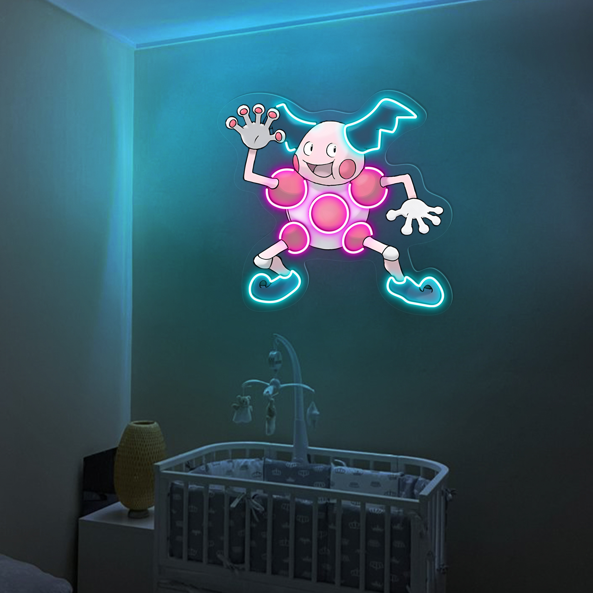 Pokemon Mr. Mime UV Sign
