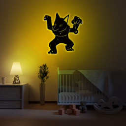 Pokemon Hypno Metal Sign
