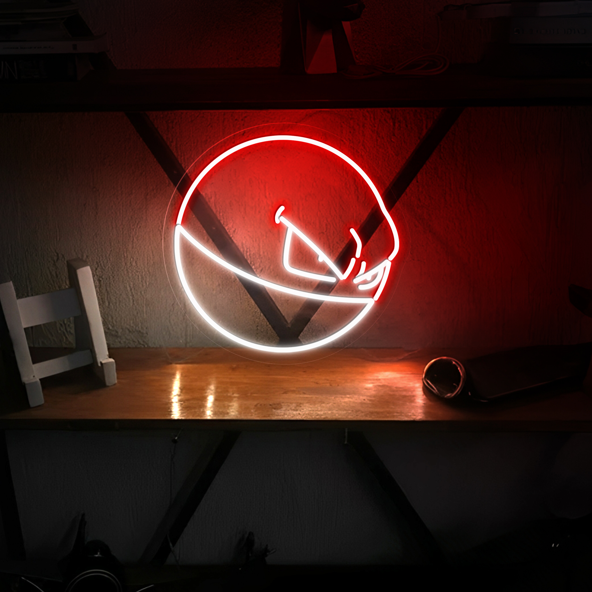 Pokemon Voltorb Neon Signs