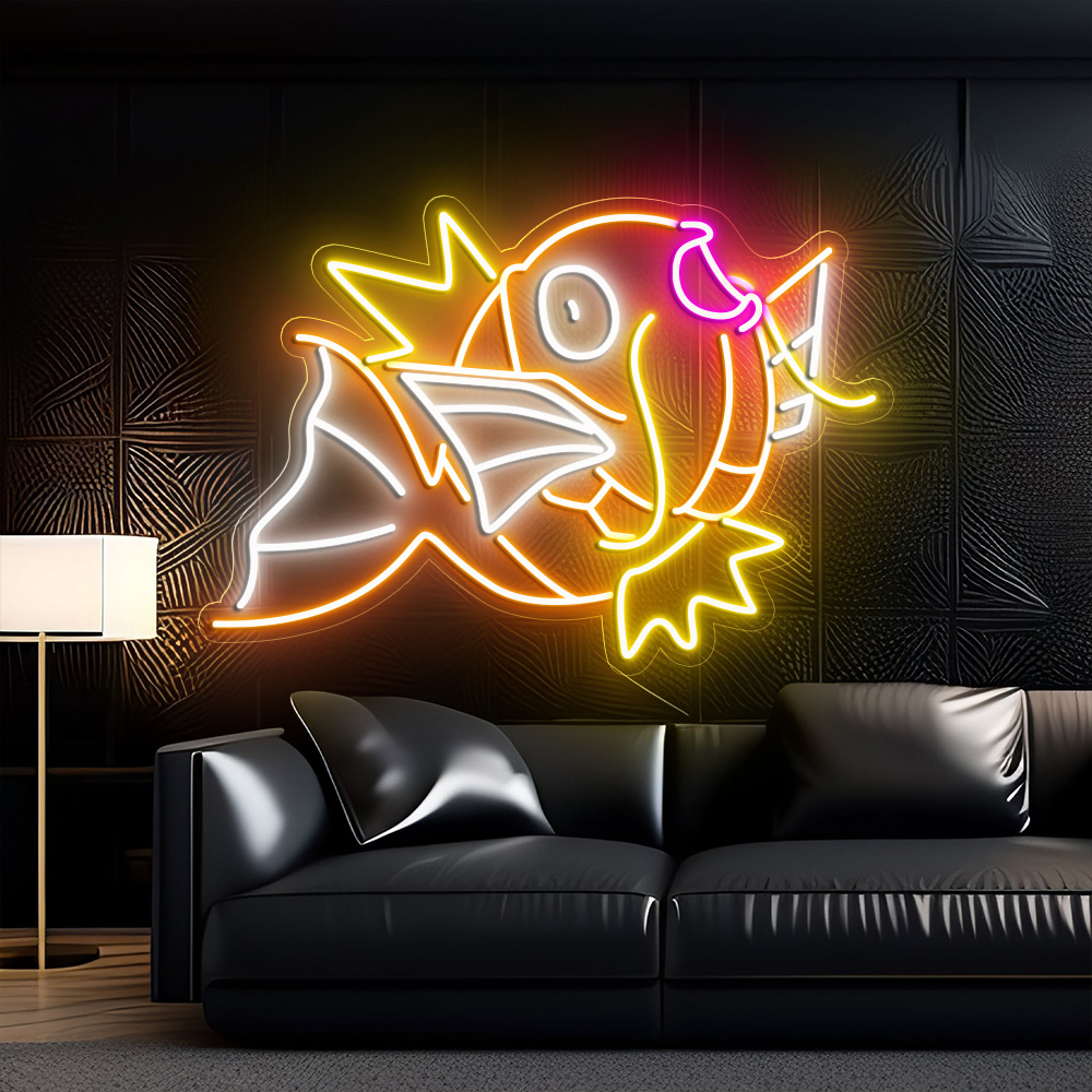 Pokemon Magikarp Neon Sign