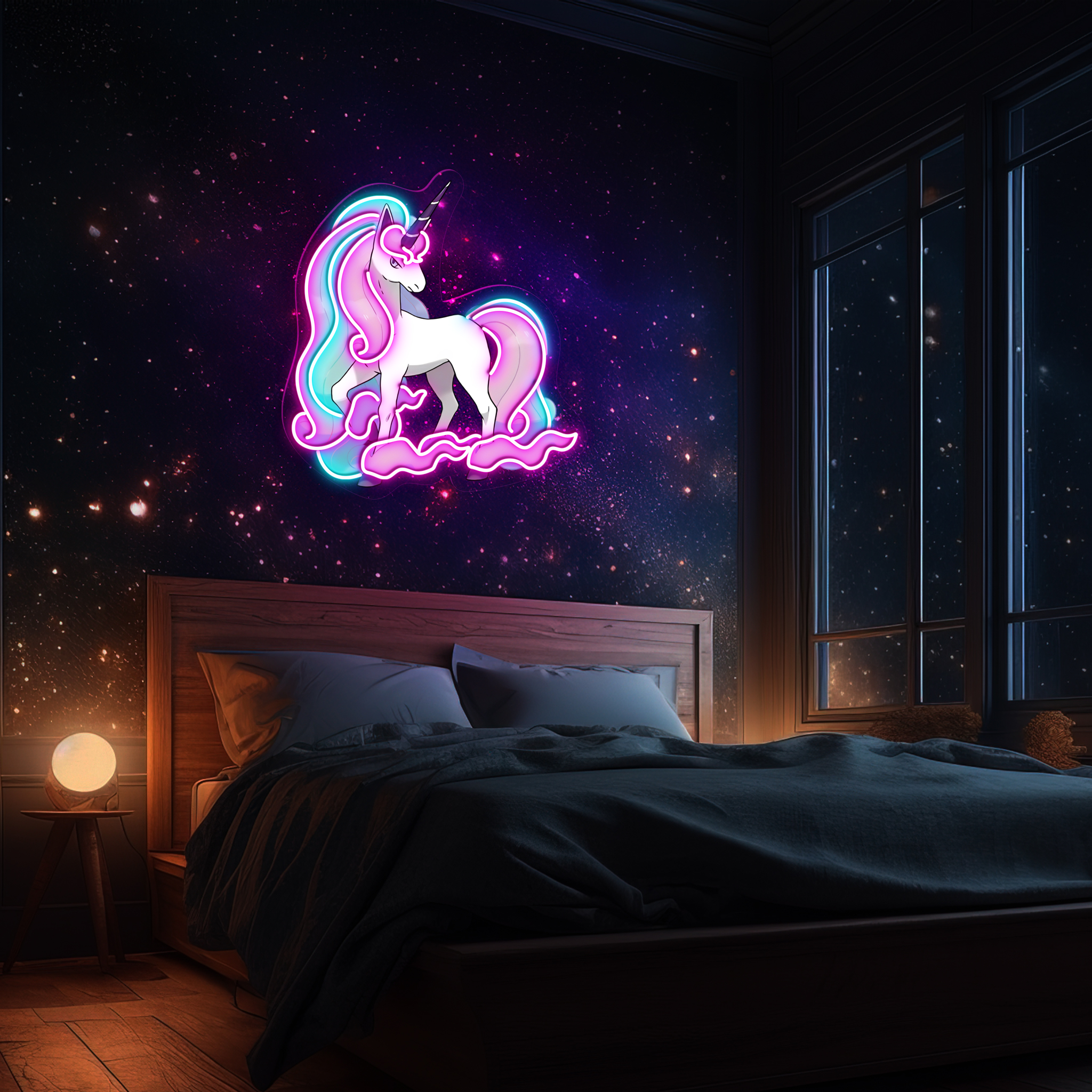 Rapidash Pokemon UV Sign