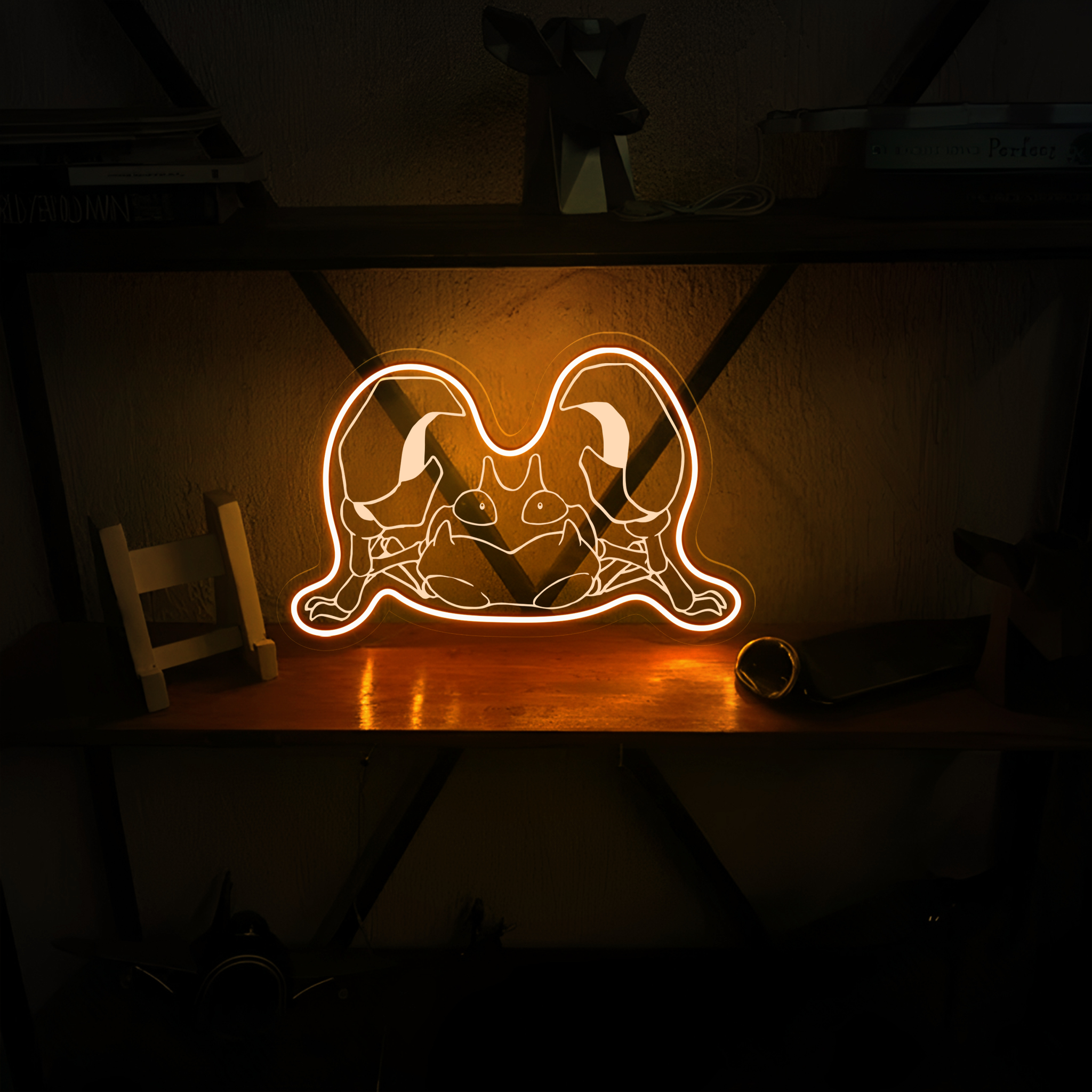 Pokemon Krabby Laser Sign