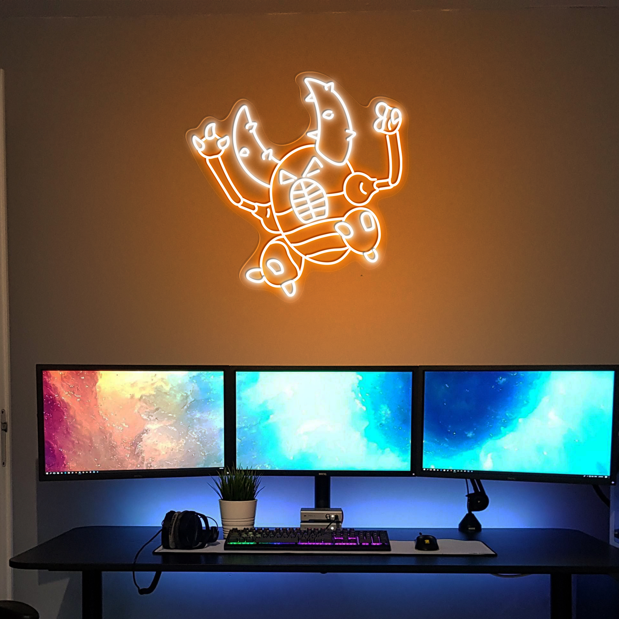 Pokemon Pinsir Neon Sign