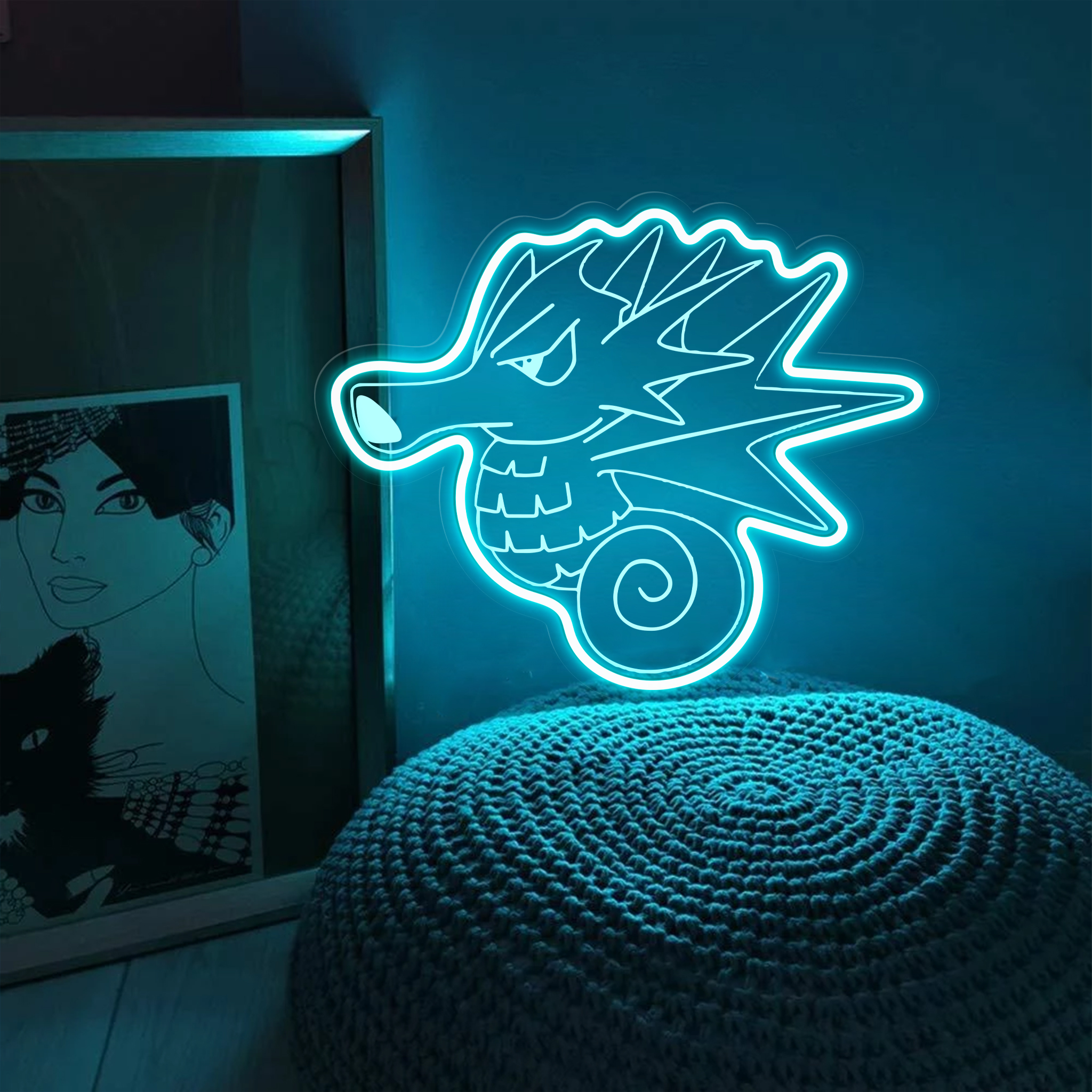 Pokemon Seadra Laser Signs