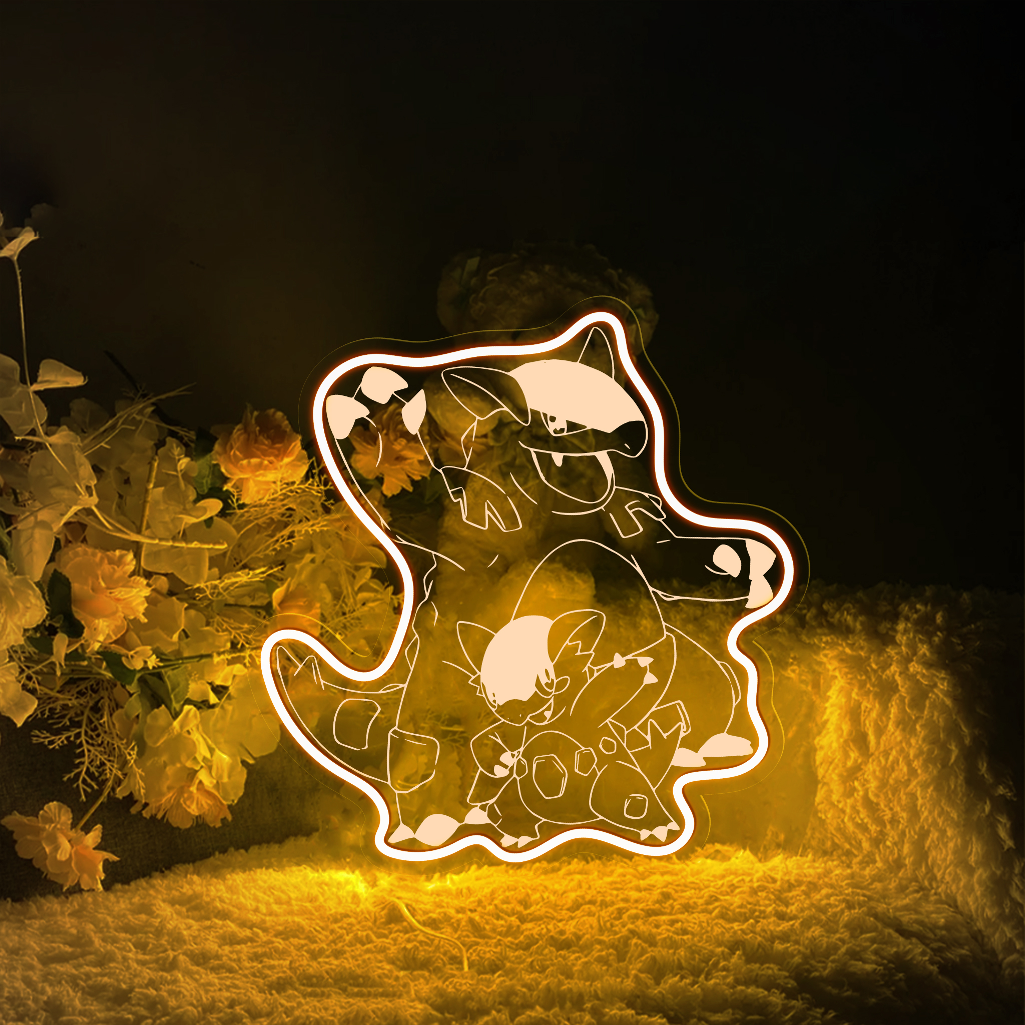 Pokemon Kangaskhan Laser Signs