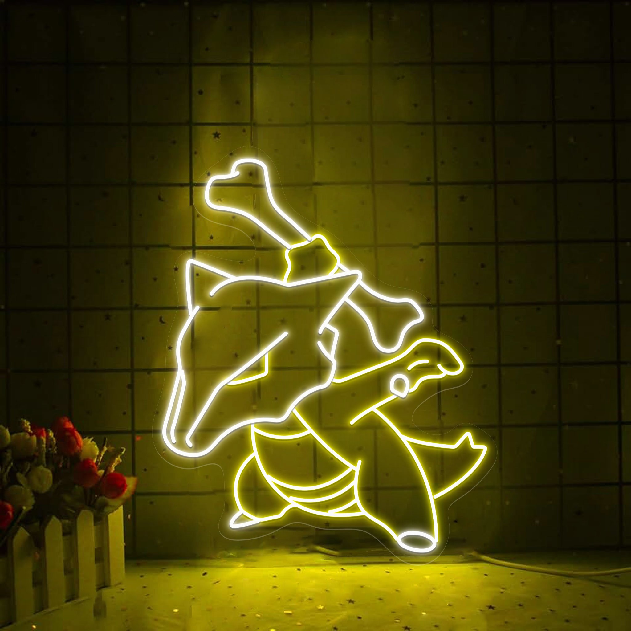 Pokemon Marowak Neon Signs