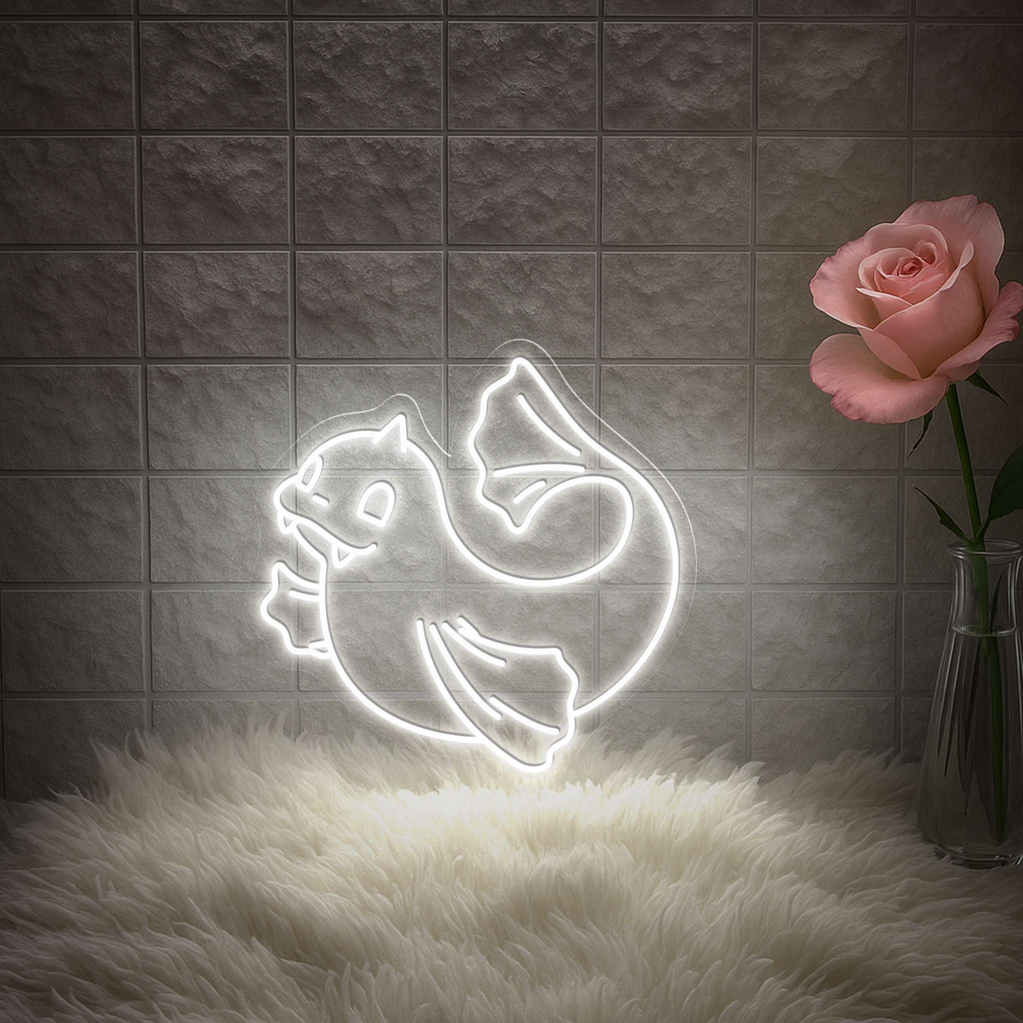 Dewgong Pokemon Neon Signs