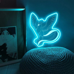 Articuno Pokemon Laser Signs