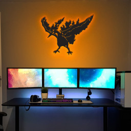 Pokemon Moltres Metal Signs