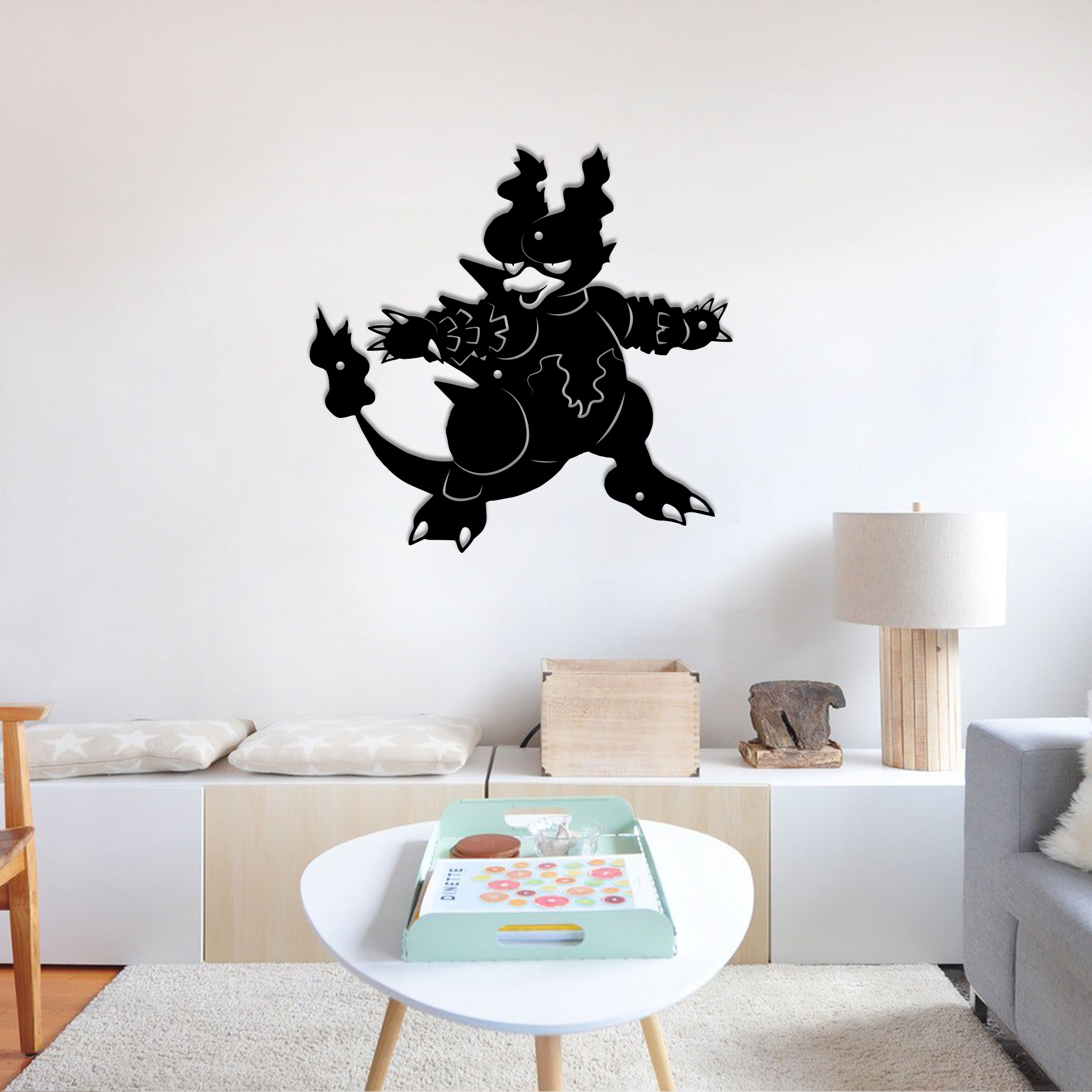 Pokemon Magmar Metal Signs