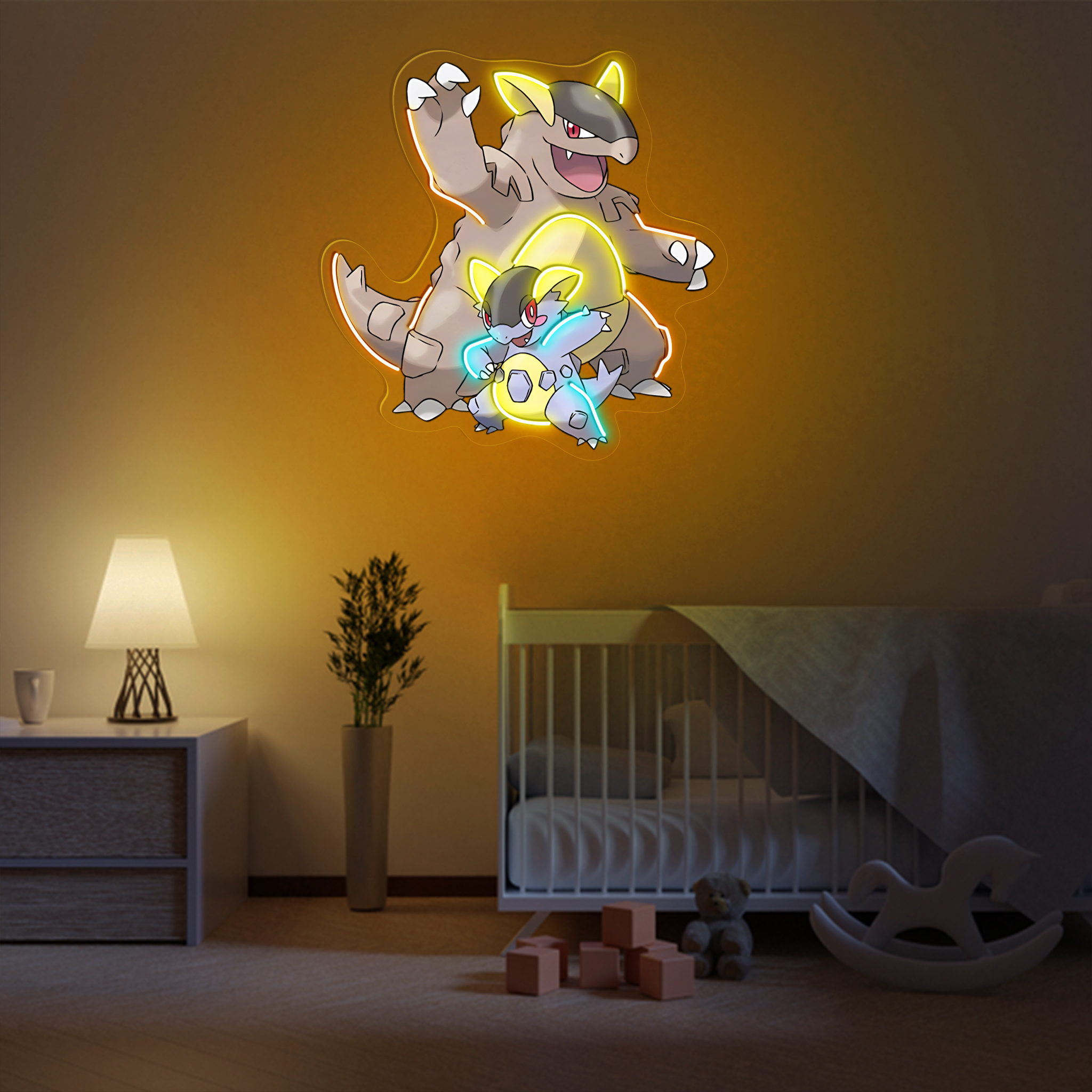 Pokemon Kangaskhan UV Signs