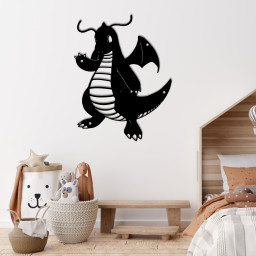 Dragonite Pokemon Metal Signs