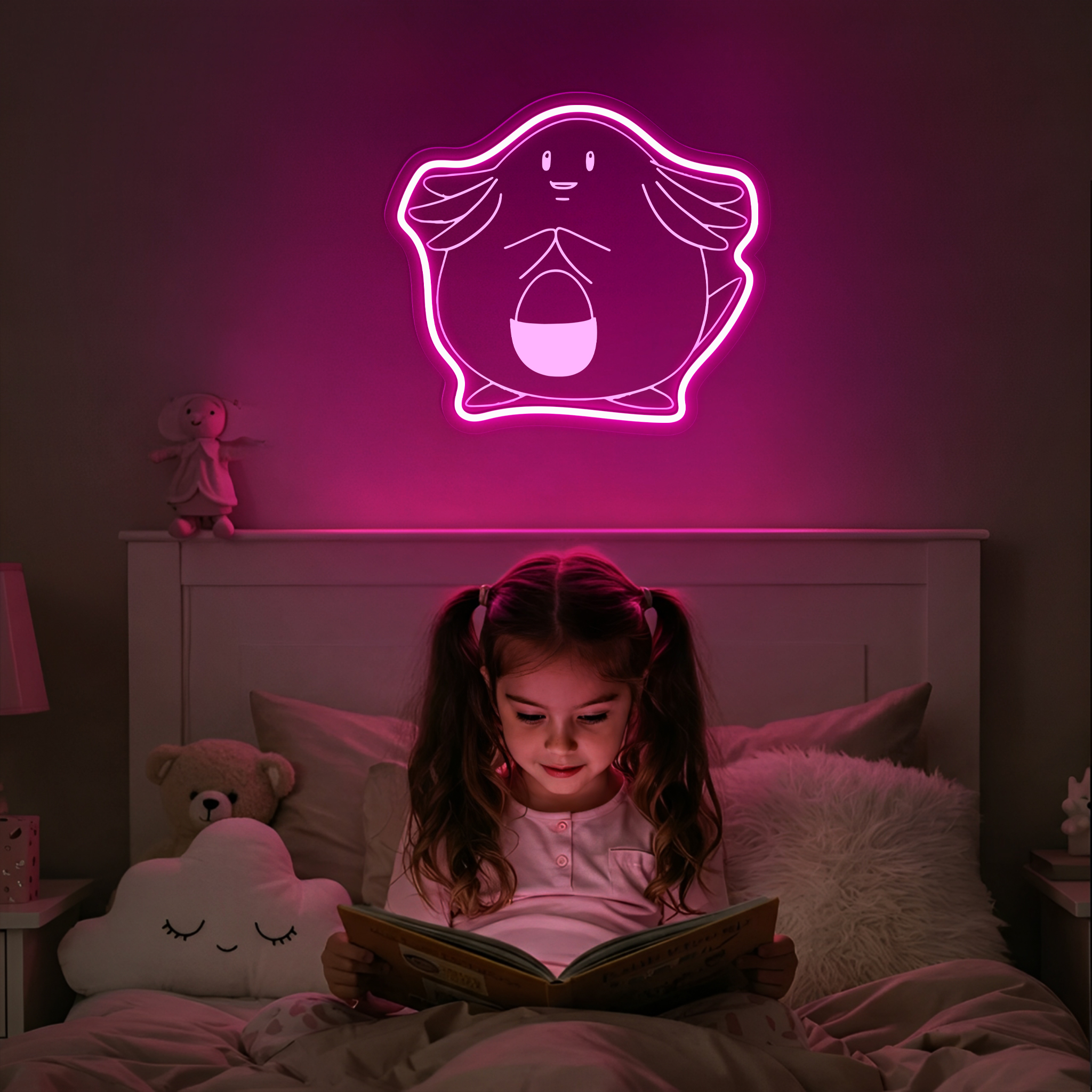 Pokemon Chansey Laser Sign