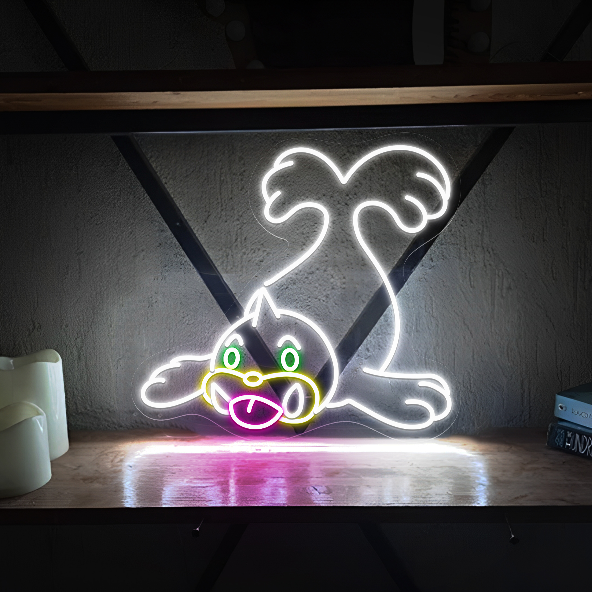 Seel Pokemon Neon Sign