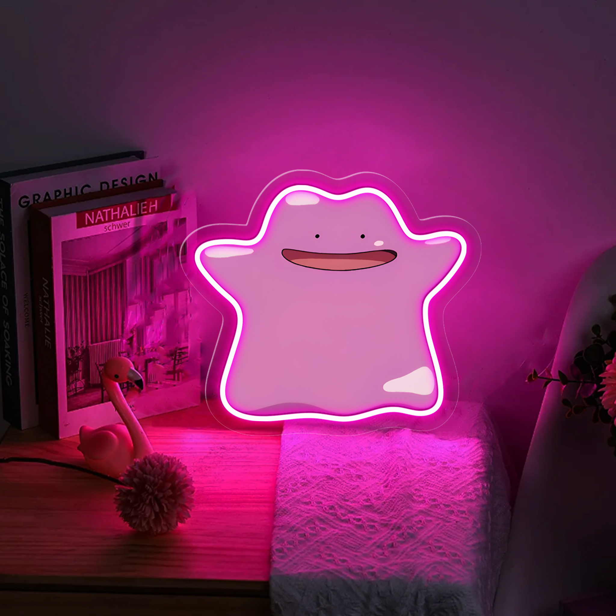 Pokemon Ditto UV Signs
