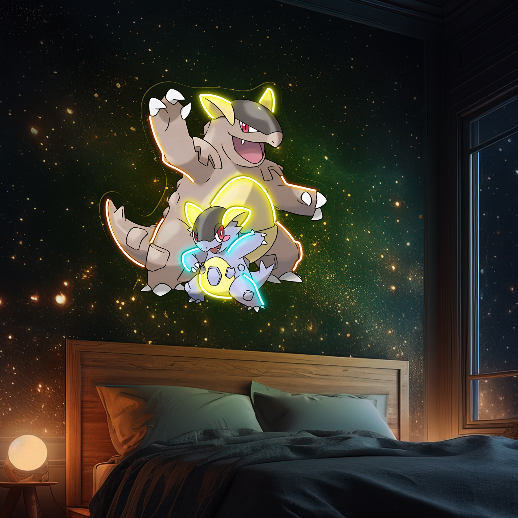 Pokemon Kangaskhan UV Signs