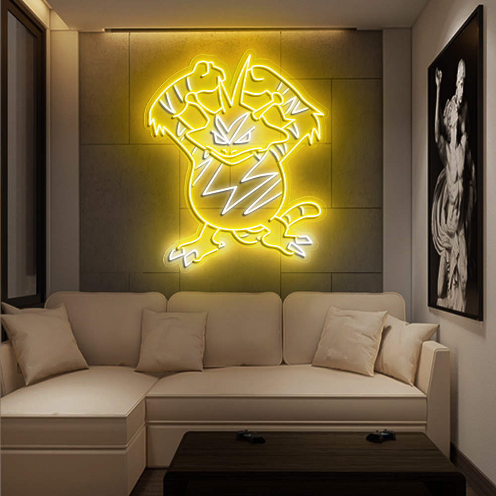 Pokemon Electabuzz Neon Sign