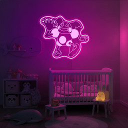 Pokemon Mr. Mime Laser Signs