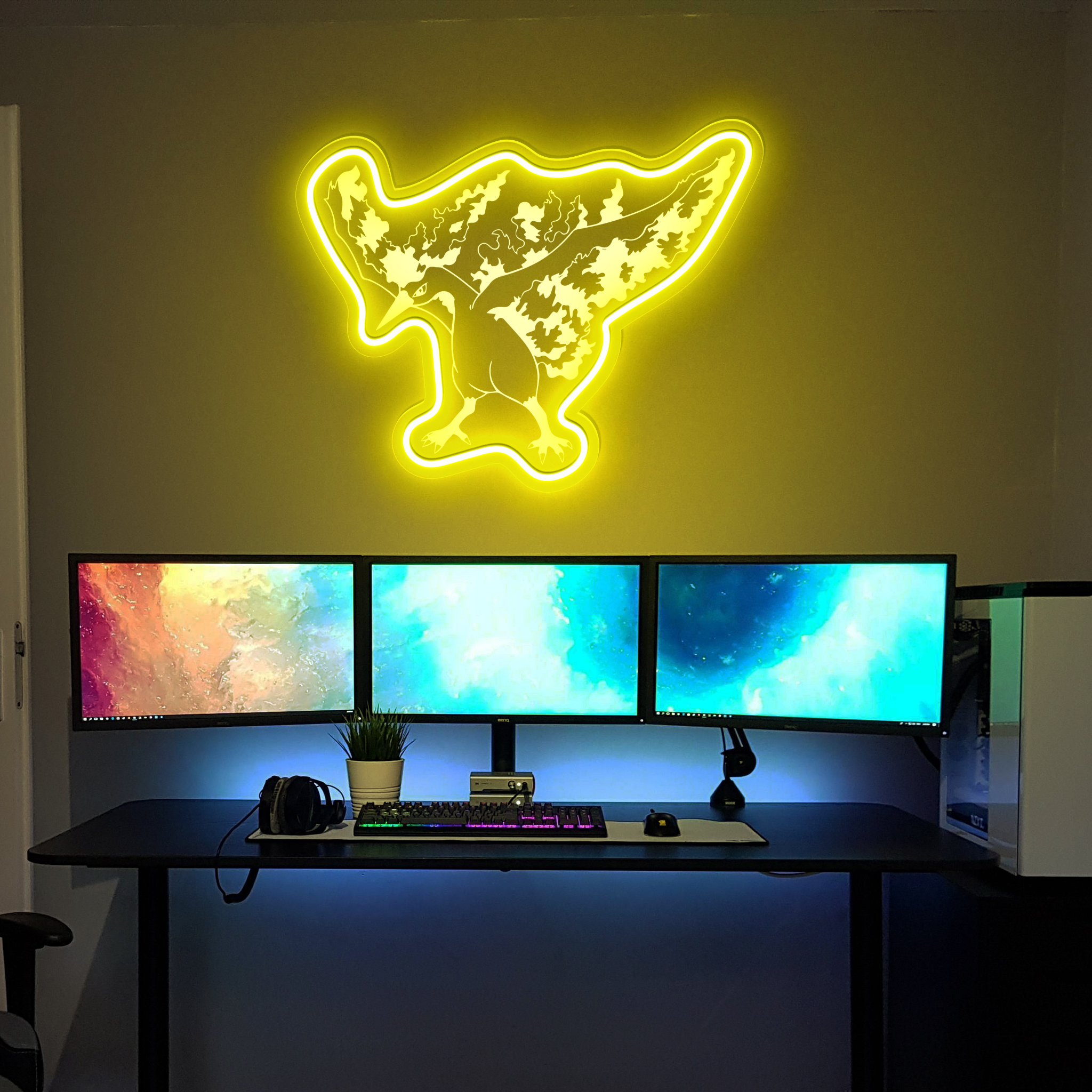 Pokemon Moltres Laser Signs