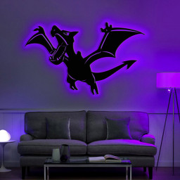 Aerodactyl Pokemon Metal Signs