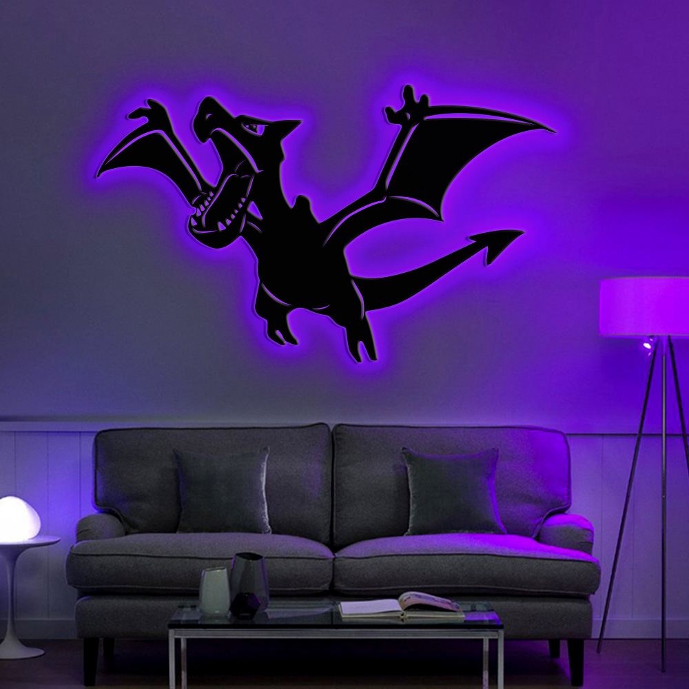 Aerodactyl Pokemon Metal Signs