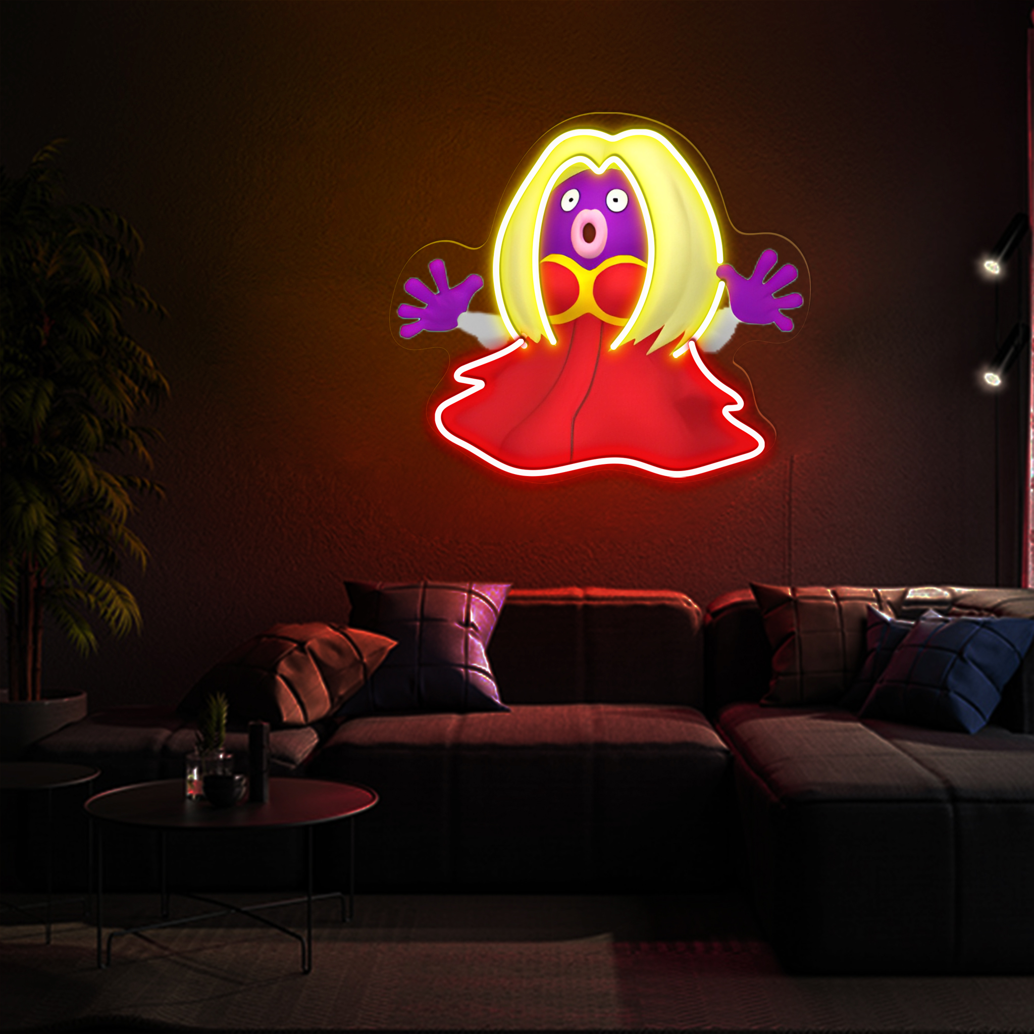 Pokemon Jynx UV Signs