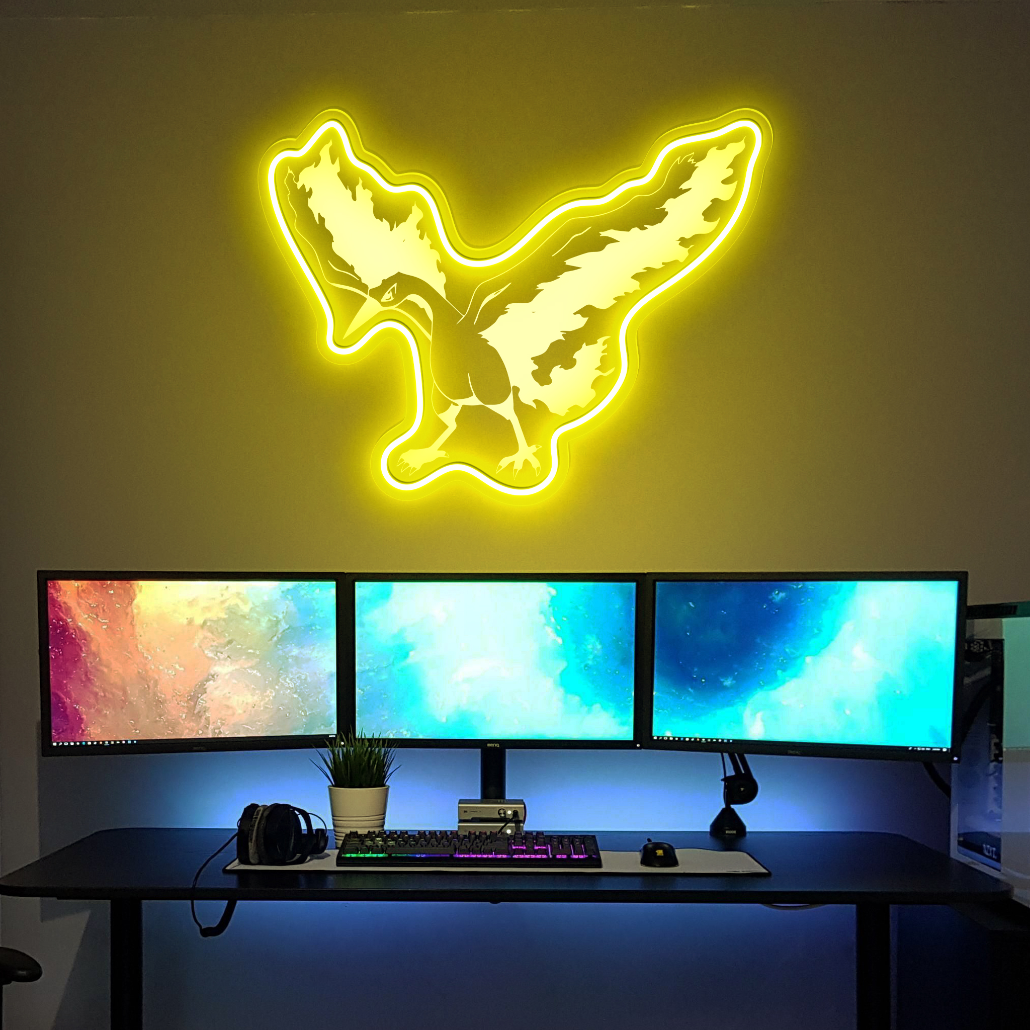 Moltres Pokemon Laser Signs