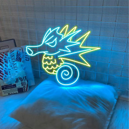 Pokemon Seadra Neon Signs
