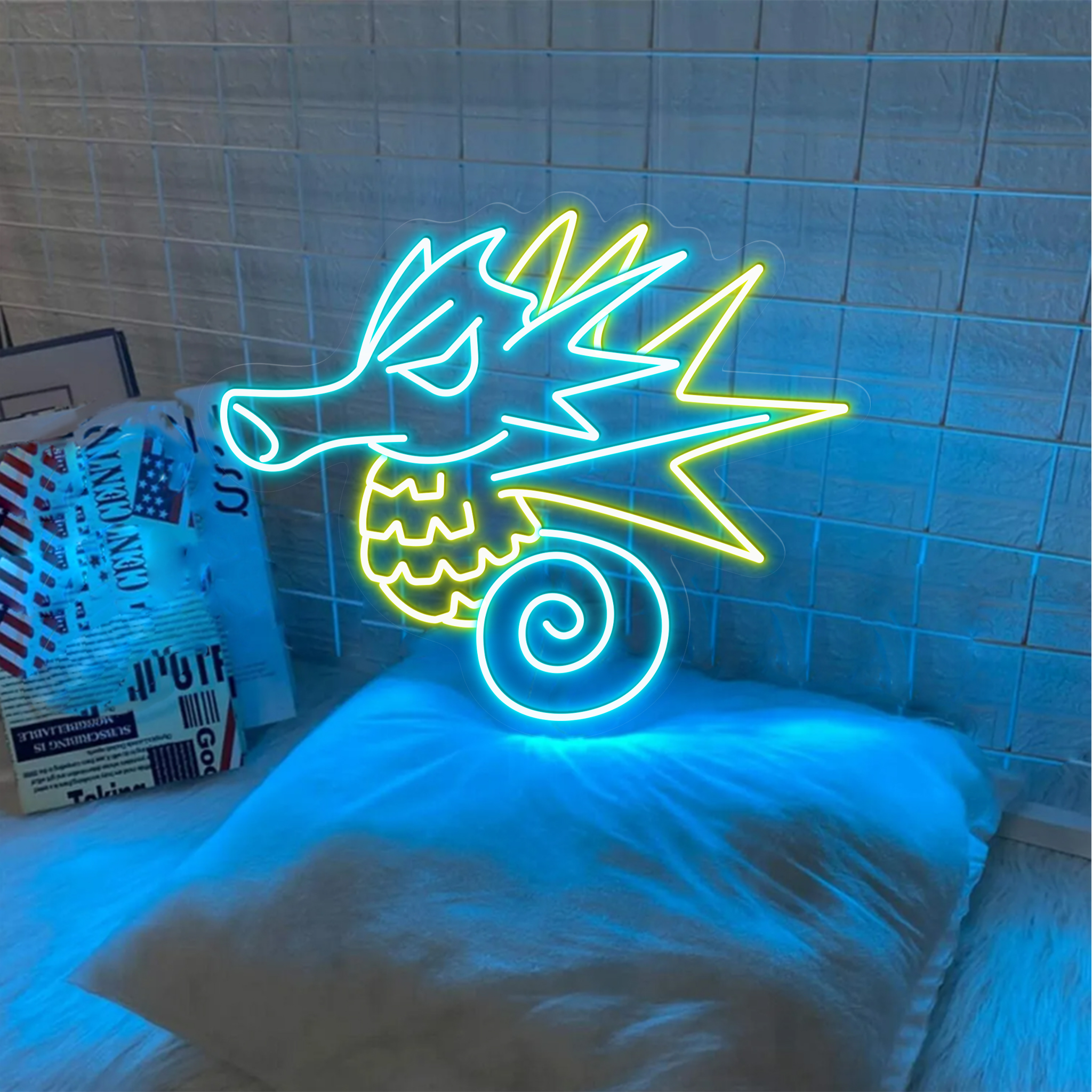 Pokemon Seadra Neon Signs