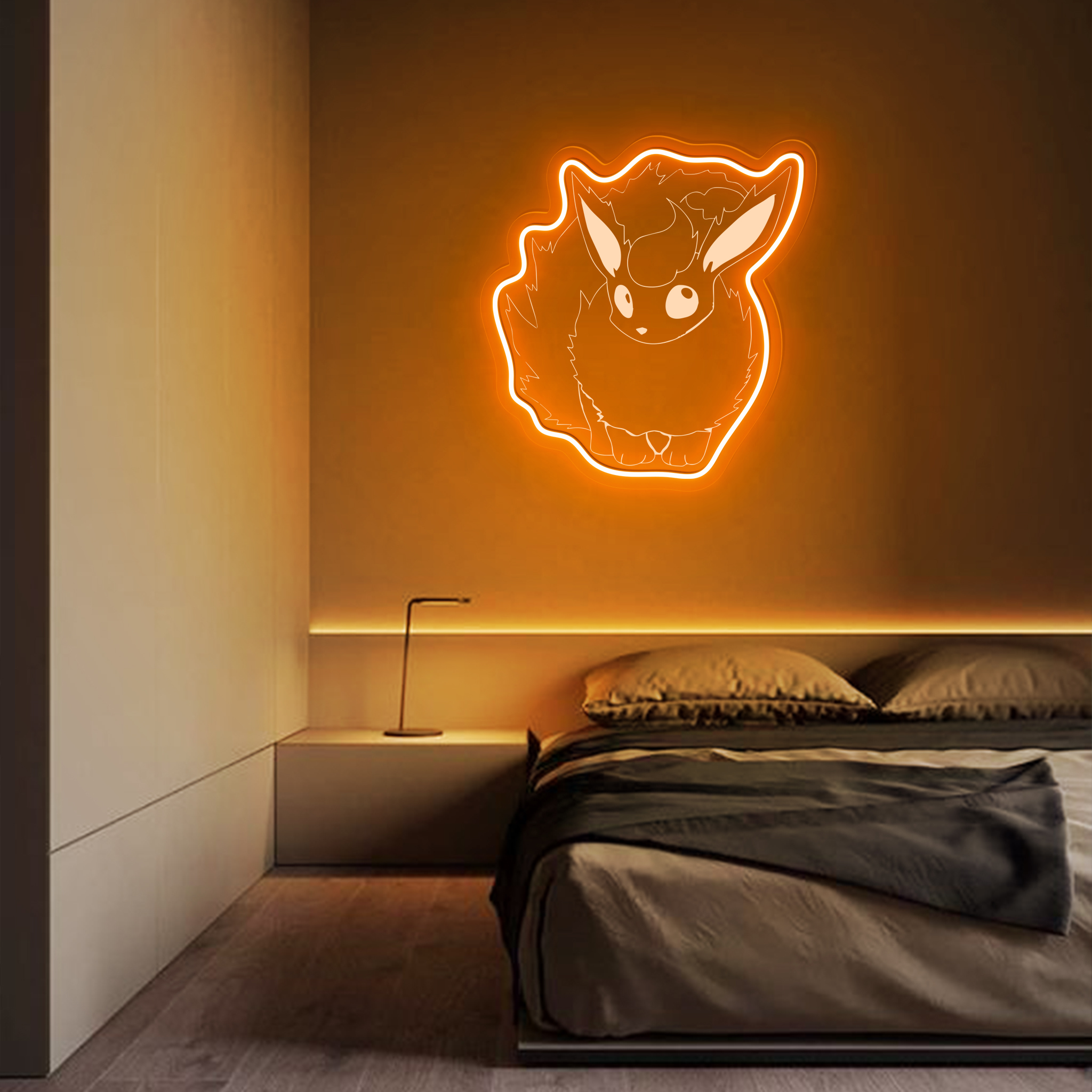 Flareon Pokemon Laser Sign