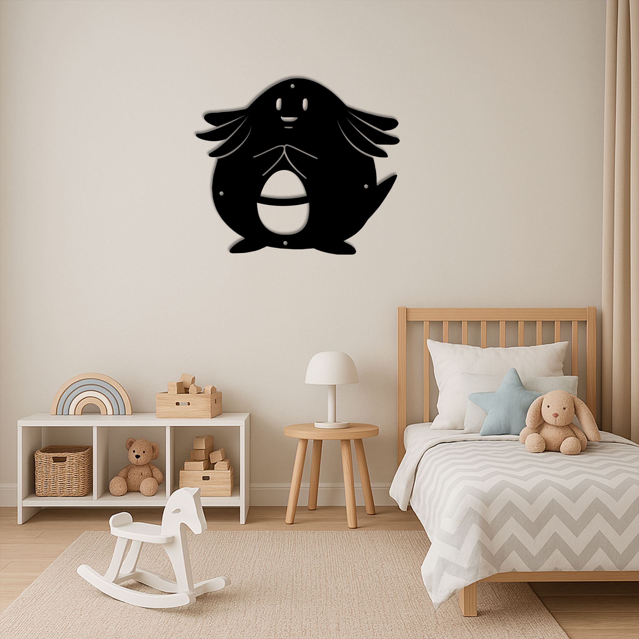 Pokemon Chansey Metal Sign