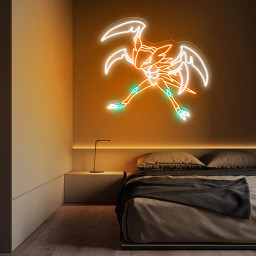 Kabutops Pokemon Neon Signs