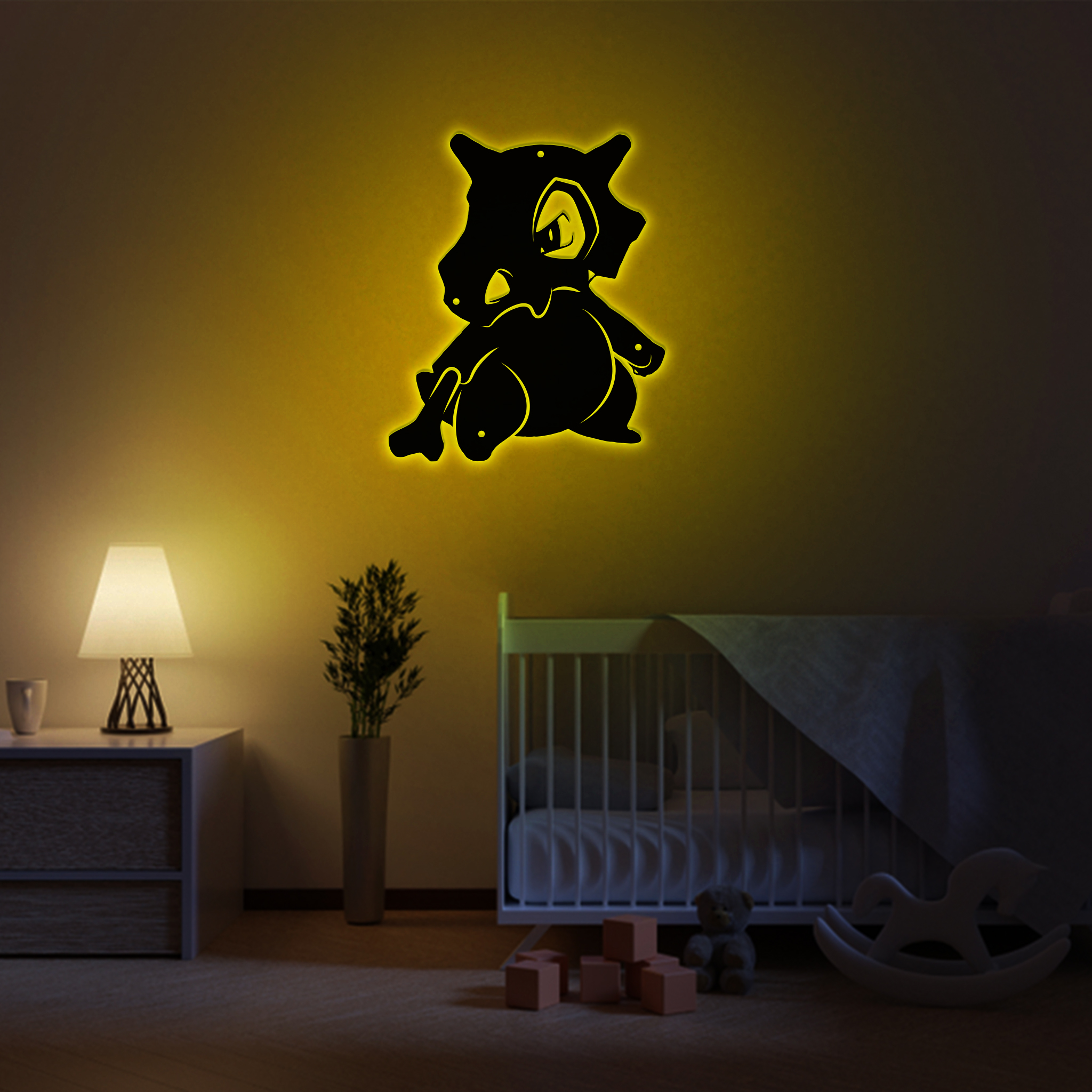 Pokemon Cubone Metal Signs