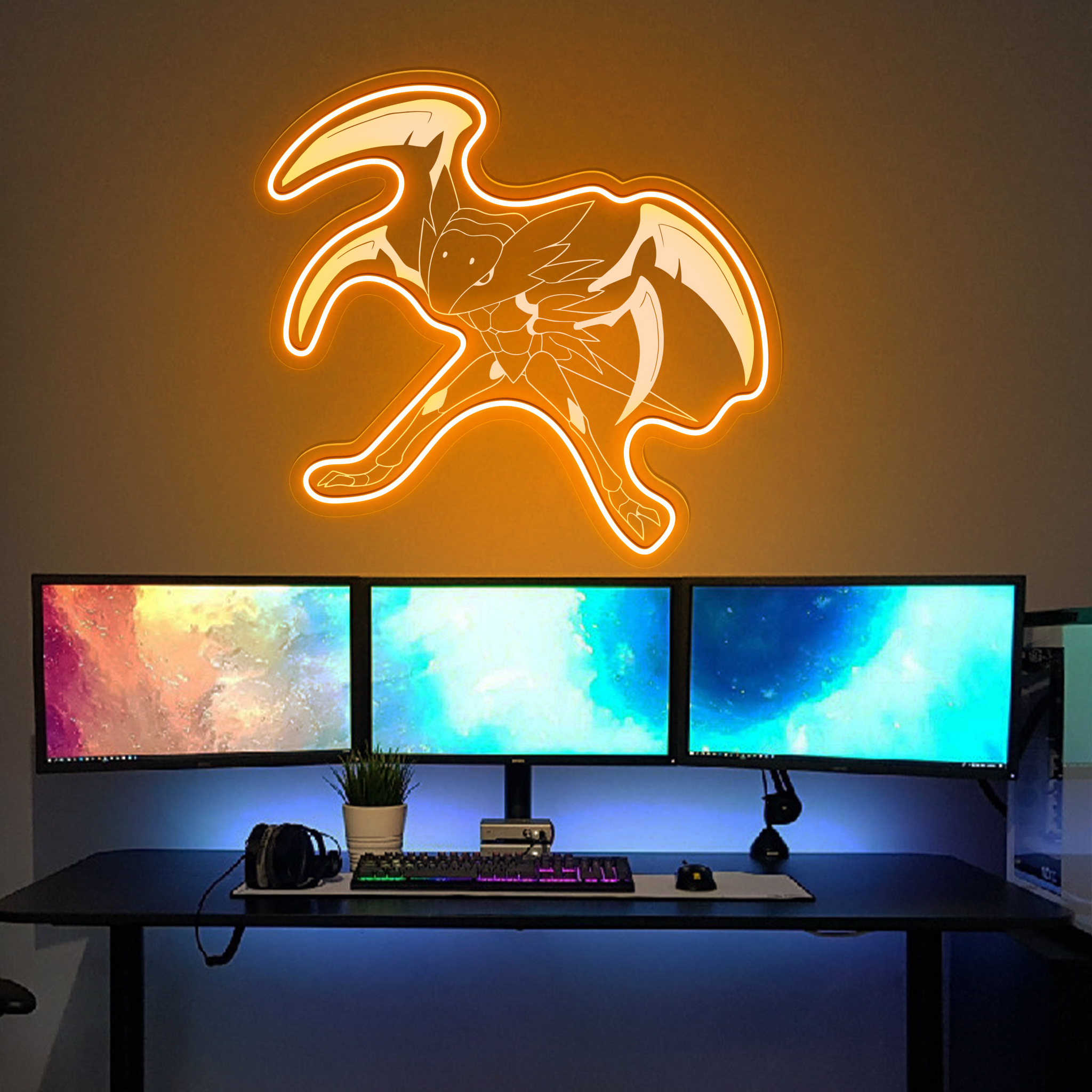 Kabutops Pokemon Laser Signs