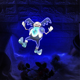 Mr. Mime Pokemon UV Signs